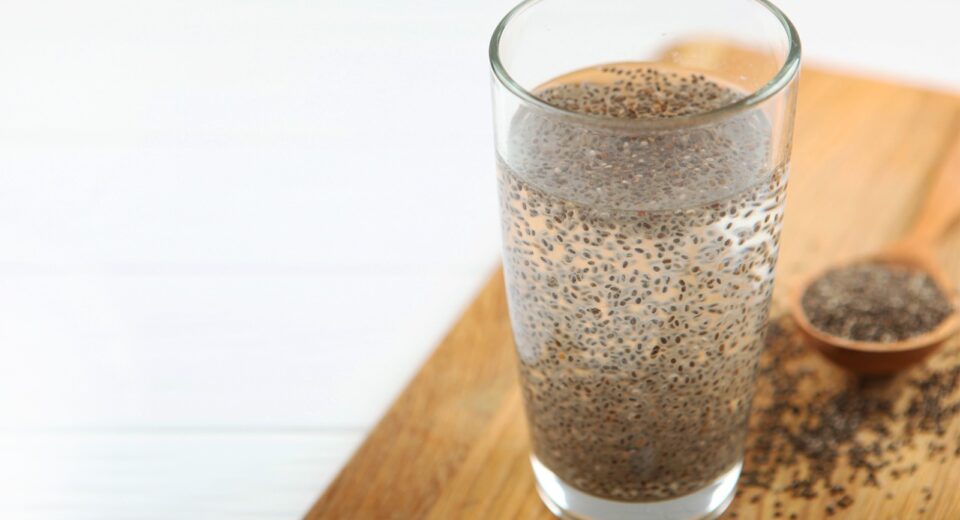 Benefits of drinking chia seeds water for skin