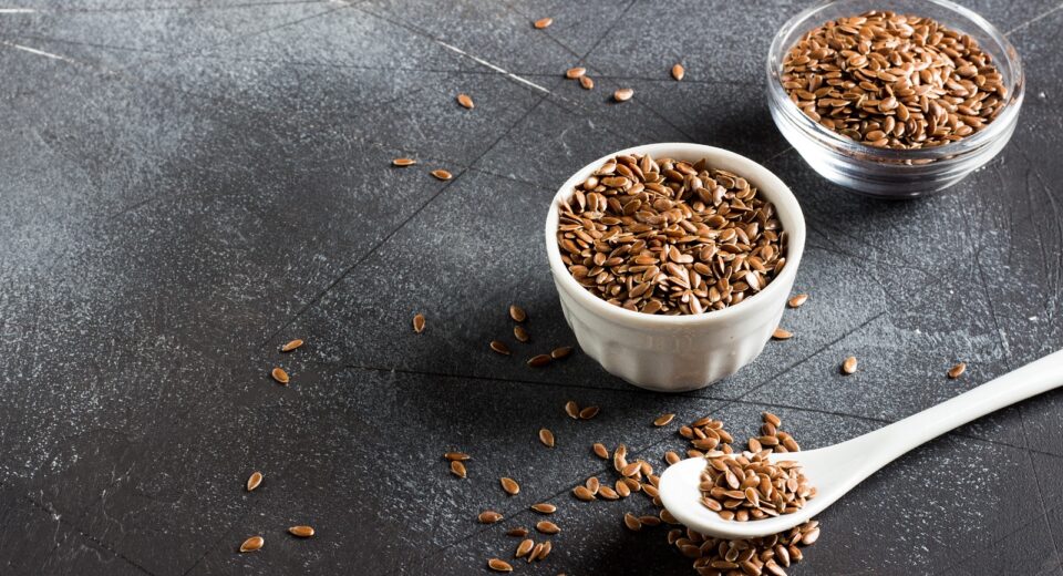 Benefits of flax seeds for weight loss