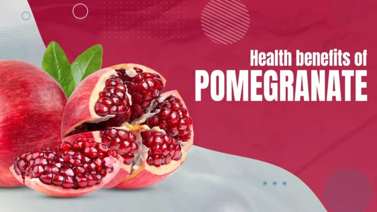 Health Benefits Of Pomegranates