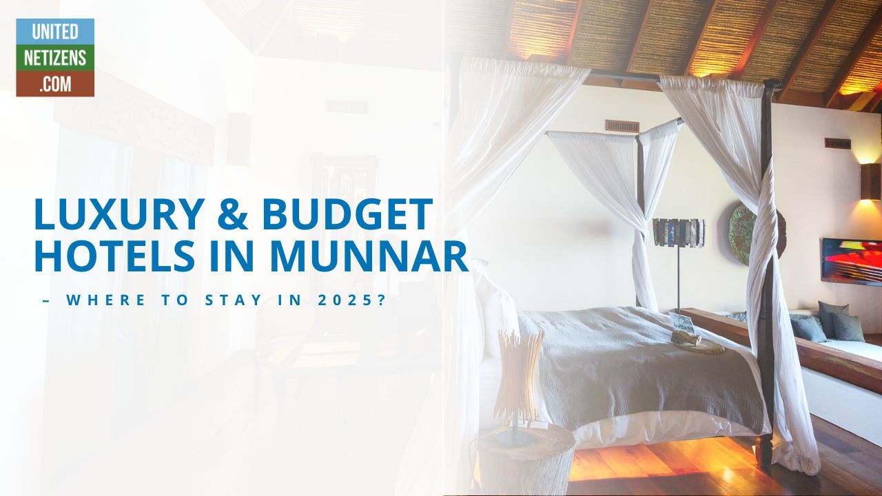 luxury hotels in munnar