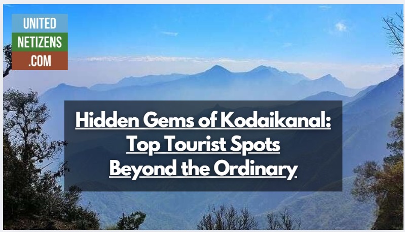 hidden places in kodaikanal