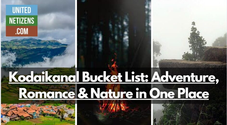 adventure in kodaikanal