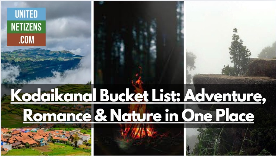 adventure in kodaikanal