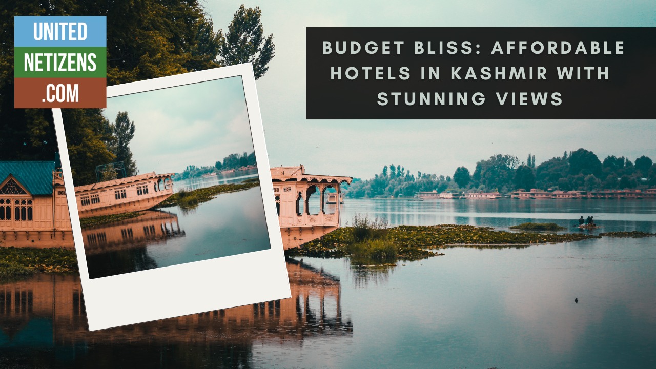 affordable hotels in kashmir